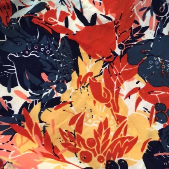 NEW LuLaRoe Fall Leaves Kimono Topper Sz L, Casual, Autumn, Classic - Picture 4 of 6